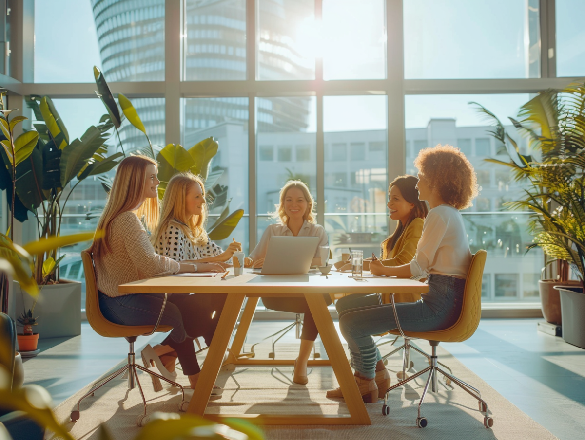 Management efficace des équipes féminines au travail