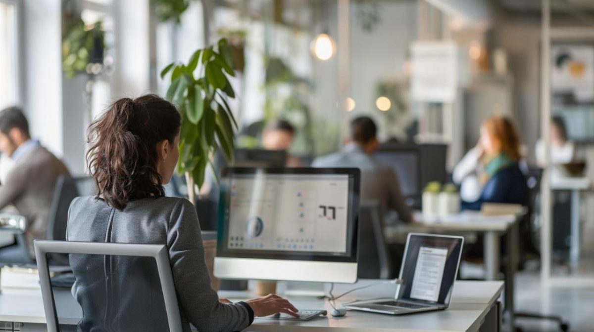 Optimiser la gestion du temps de travail avec une badgeuse en ligne