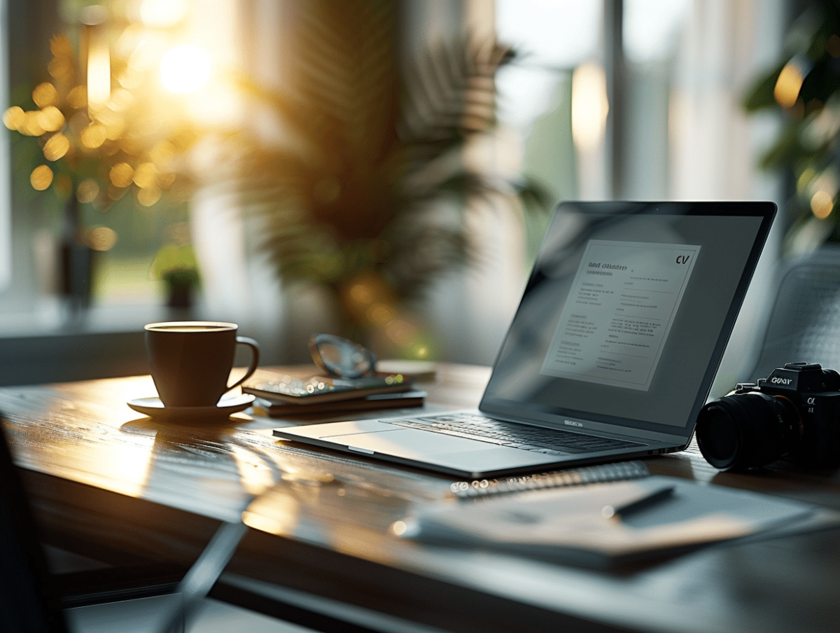 Présentation d’un CV professionnel : techniques et astuces pour un impact maximal