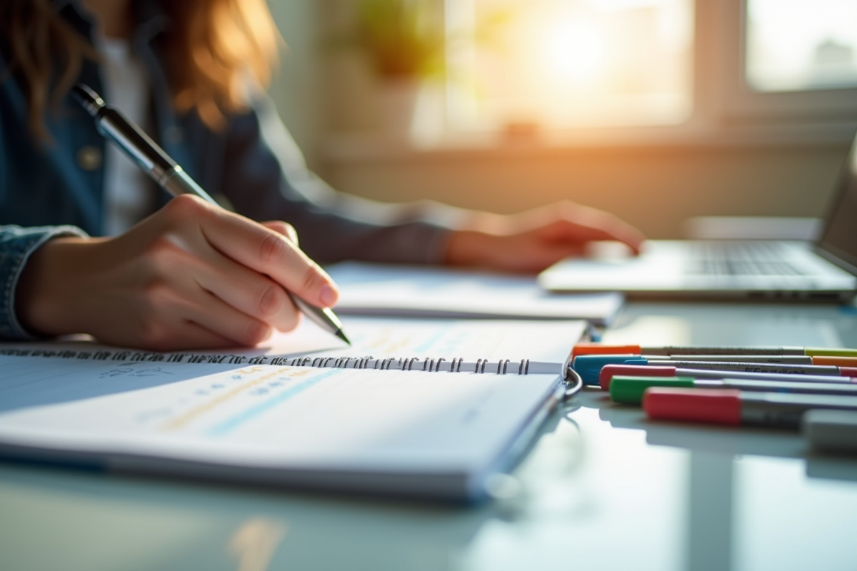 Planification efficace : les étapes clés pour créer un planning réussi
