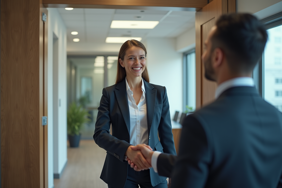 Conseils pour s’exprimer en entrant dans une salle d’entretien
