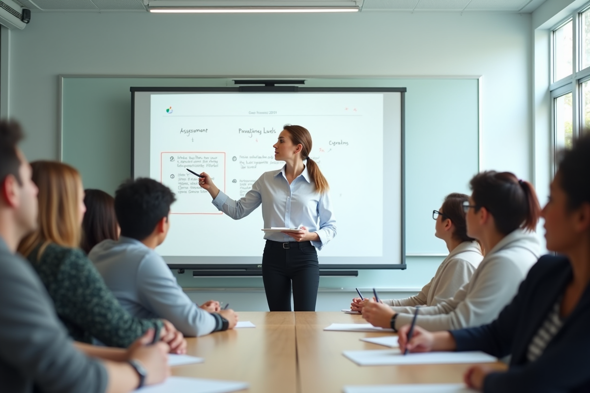 Niveaux d’évaluation et leur signification en éducation