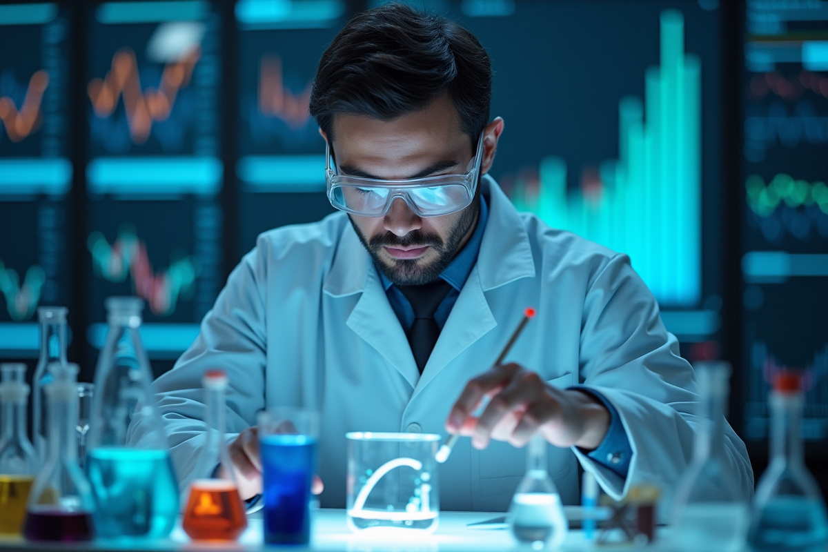 Exemple d’expérience appliquant la méthode scientifique