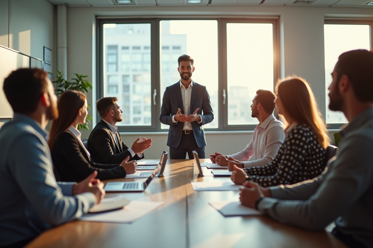Compétences essentielles d’un team leader efficace