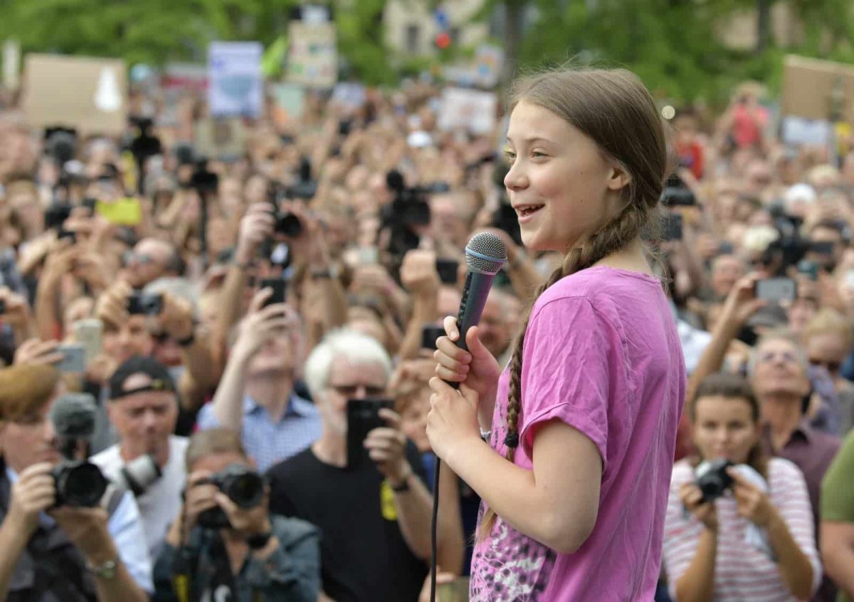 Quel est le combat de Greta Thunberg ?